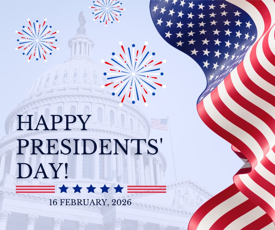 #PresidentsDay