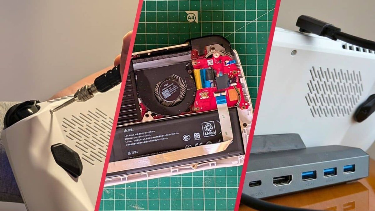 Struggling with your ROG Ally battery life? Read our review of the JSAUX upgrade kit to see if this hardware mod is your solution. 

➡️  clouddosage.com/jsaux-battery-… ㅤ