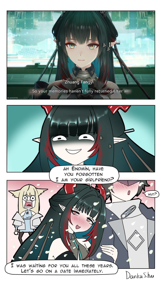 Zhuang is very dedicated 😌
#ArknightsEndfield #EndfieldReleaseCC