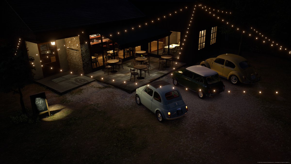 PS5買ったのでGT7やってみたけど画質キレイやなぁ