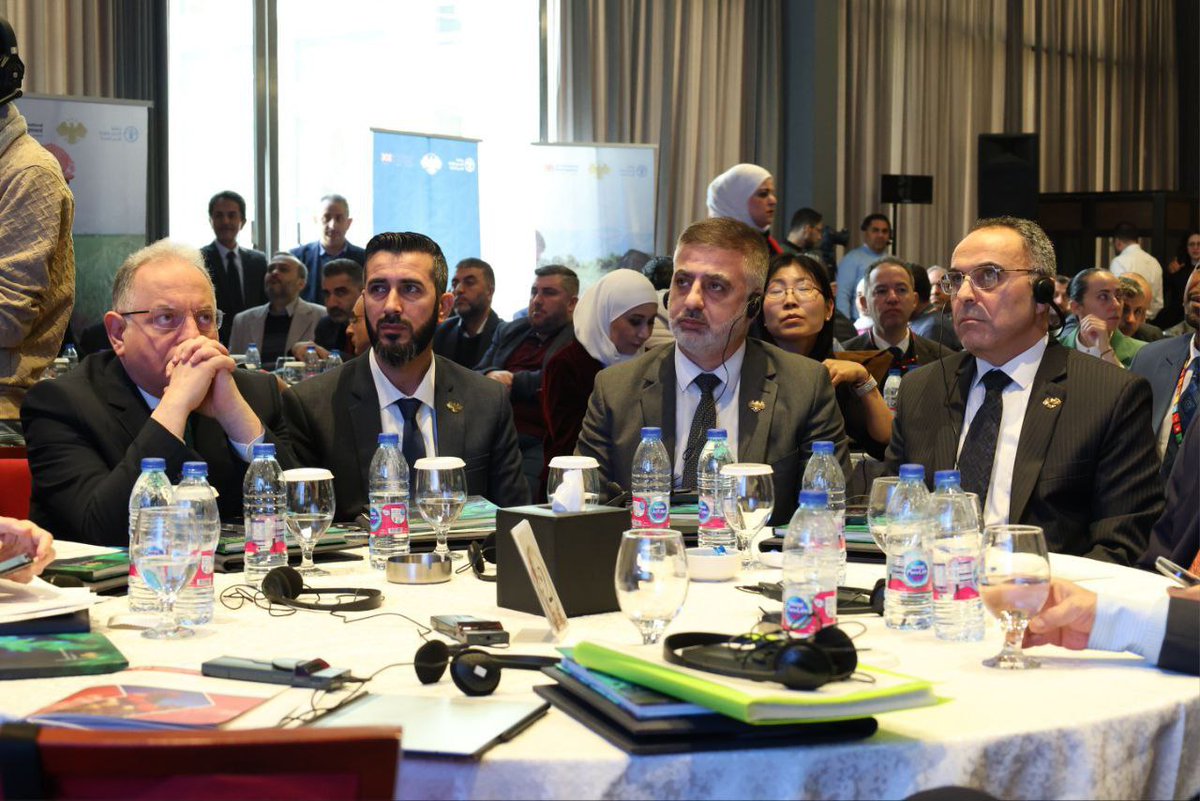 وزارة الزراعة السورية tweet media