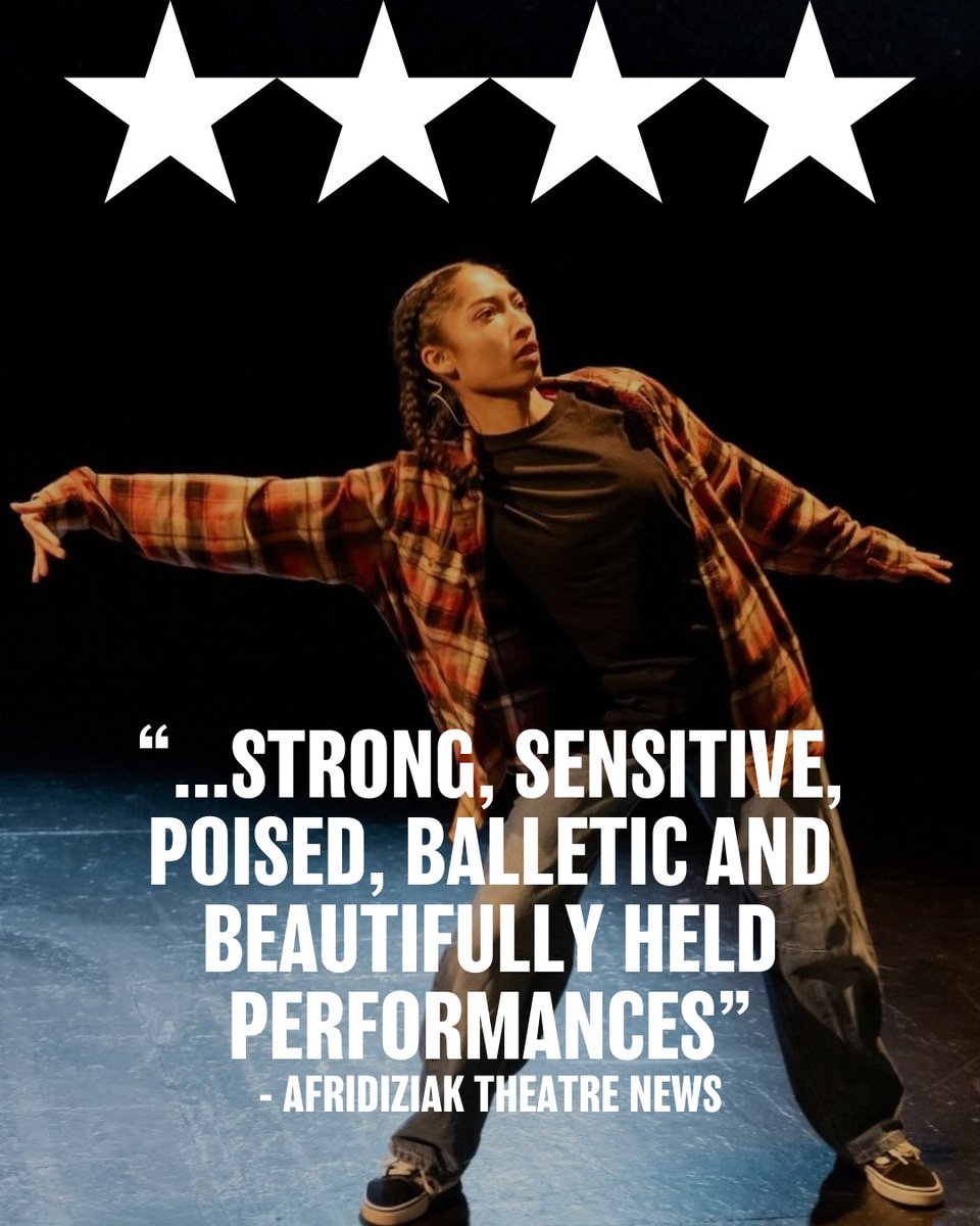 Critics' choice. ★★★★★

Inspired by the true story of black woman Tyisha Miller, who was shot dead by the California police, DREAMSCAPE re-imagines her final living moments through hip-hop theatre.

🎟️ Closes 28 FEB: omnibus-clapham.org/dreamscape/