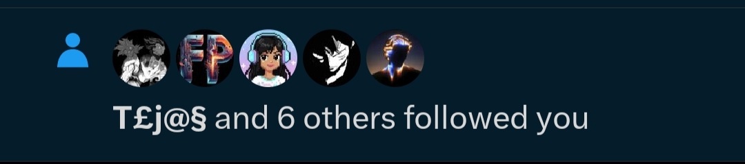 stackychan_'s tweet image. Small account happiness 🥺