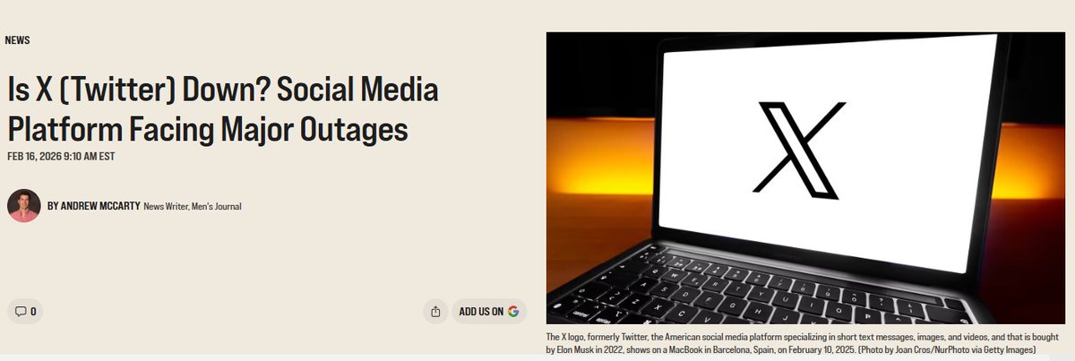 อีดอก กูก็นึกว่าเกิดอะไรขึ้น ที่แท้ทวิตล่มจ้า รอบนี้ล่มหนักระดับโลกไปเลยยยย!!!!!!

#ทวิตล่ม