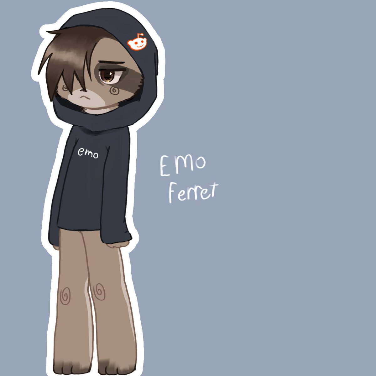 I love being a f4g bc I can just make fursonas for the whole trio and make them have it as their pfp