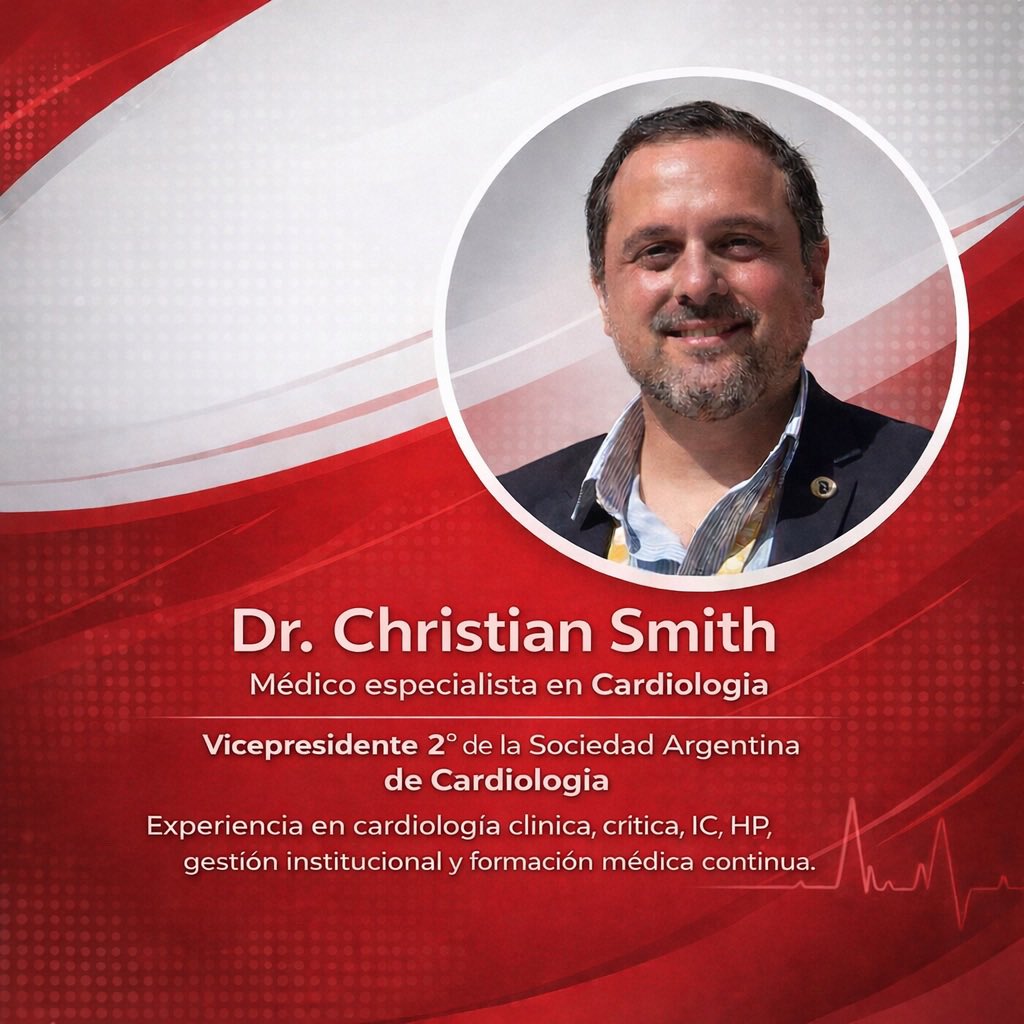 Christian Smith, MD 🇦🇷 tweet media