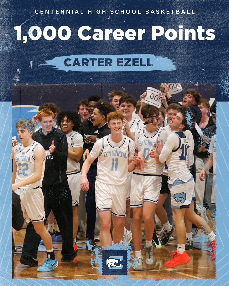 Centennial Cougars Boys Basketball tweet media