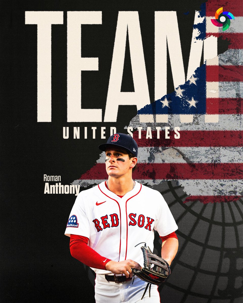 Roman is officially repping Team USA. 🇺🇸