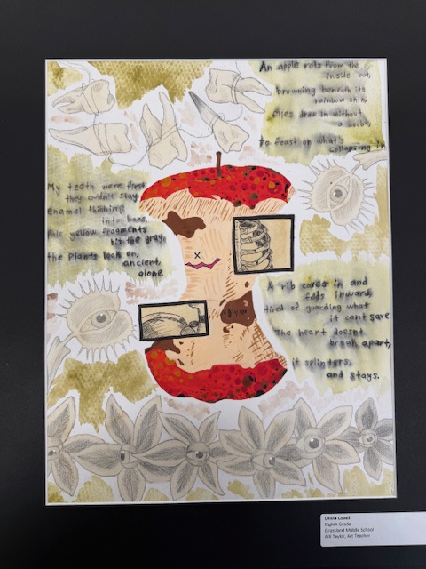 wcsGMS's tweet image. The Williamson County School Frist Art Show at @fristartmuseum will be in a few weeks from March 7th to the 22nd and will feature these GMS students: Tucker Thomas (6th grade), Avery Snow (8th grade) and Olivia Covell (8th grade):

🖌️🎨🖌️🎨

#GeneralsLEAD #BeLegendary