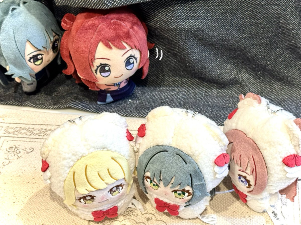 🌸 （うん！教えた通りやれてるわね！） 🐺 …………