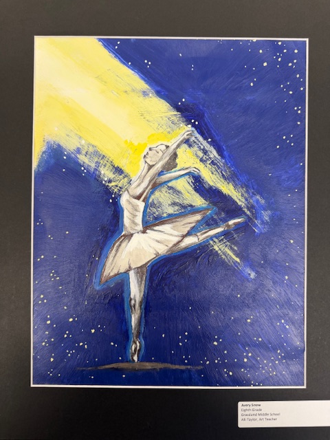 wcsGMS's tweet image. The Williamson County School Frist Art Show at @fristartmuseum will be in a few weeks from March 7th to the 22nd and will feature these GMS students: Tucker Thomas (6th grade), Avery Snow (8th grade) and Olivia Covell (8th grade):

🖌️🎨🖌️🎨

#GeneralsLEAD #BeLegendary