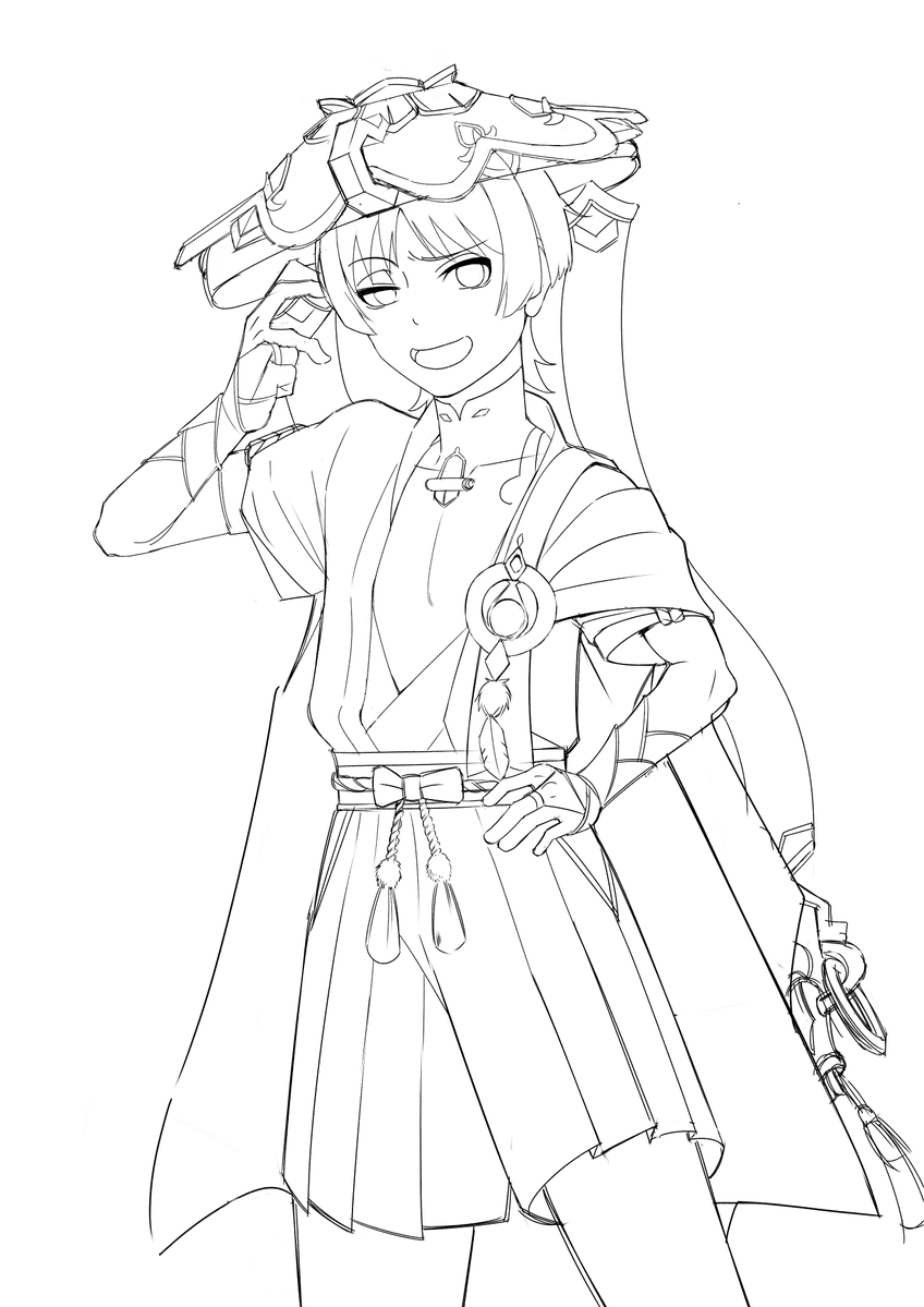 笠なんとかせんとなぁ