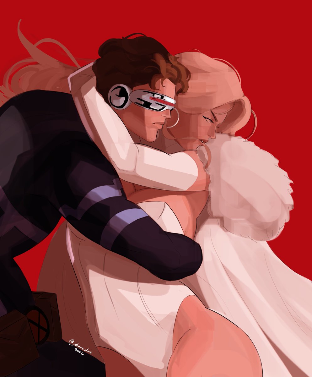 daredva's tweet image. must stick with u
#emmafrost #cyclops #scottemma