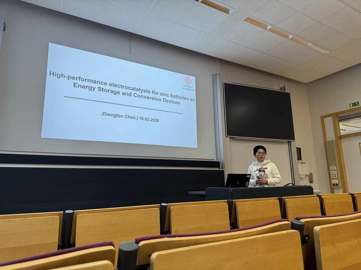 Ångström Advanced Battery Centre tweet media