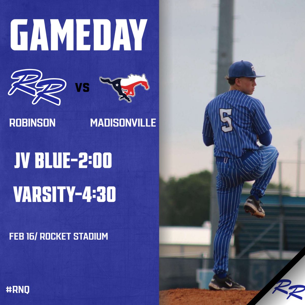 Robinson Rockets tweet media