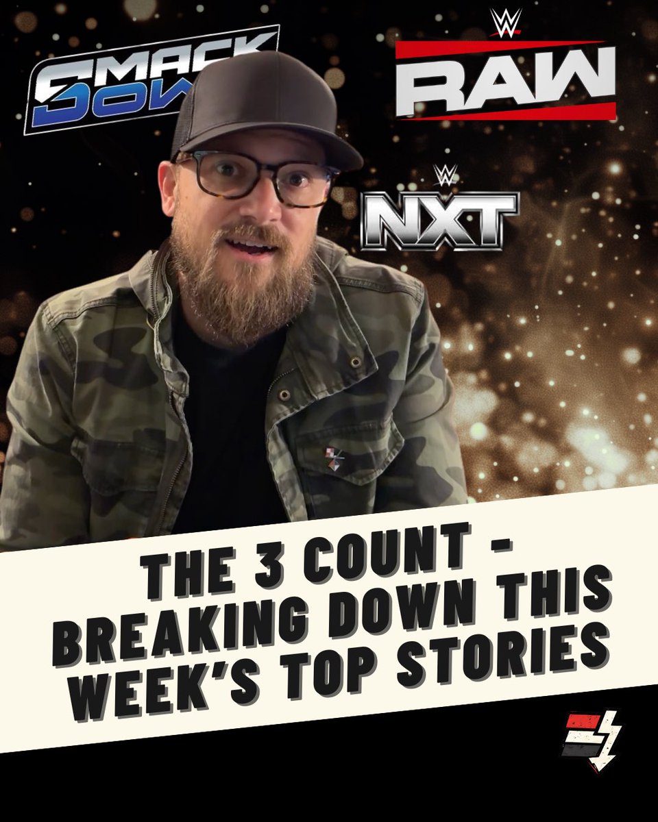 New video just dropped over on the channel. Can Finn actually win? Is chaos the BEST thing for NXT? Is there any hope for the Wyatts? This and more on this weeks episode of “The 3 Count!”

youtu.be/3GGgSL63448?si…

#wwe #wwenxt #wweraw #wwesmackdown