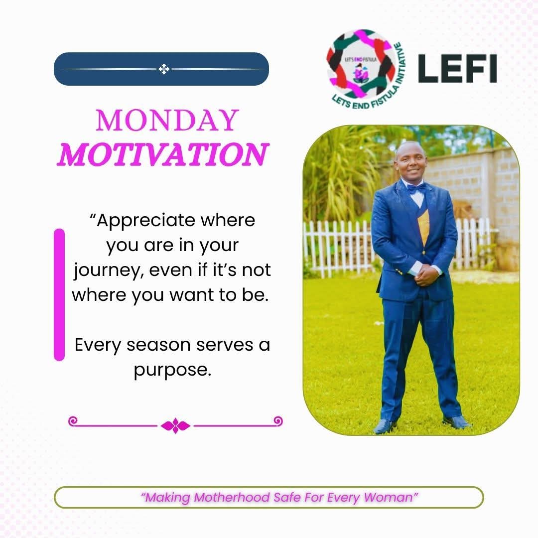 LEFI - Let's End Fistula Initiative tweet media