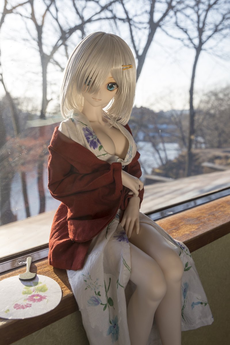 #深夜のドール撮影60分一本勝負 【2/16】　#浜風　#艦これドール　温泉旅行装備