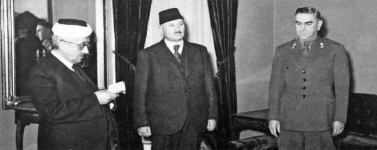 goramdolam's tweet photo. ‘Neka Allah Svevišnji poživi Poglavnika! Neka Allah Svevišnji poživi njegova Opunomoćenika i sve ustaše! Neka živi samostalna i nezavisna Hrvatska Država i hrvatski narod, dok je svijeta i vijeka’“, pročitao je zagrebački muftija Ismet Muftić na dan proglašnja NDH https://t.co/yX8kemTBi2