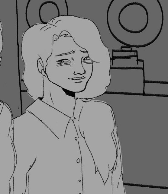 oc fun fact: bu oc'im teknik olarak catradoranın love childı gibi ilk tasarımları adronanın tıpatıp aynısı gibiydi kişiliği de catraya benziyordu (hala kind of öyle) ve altıyla ilişkisini biraz catradoradan esinlendim