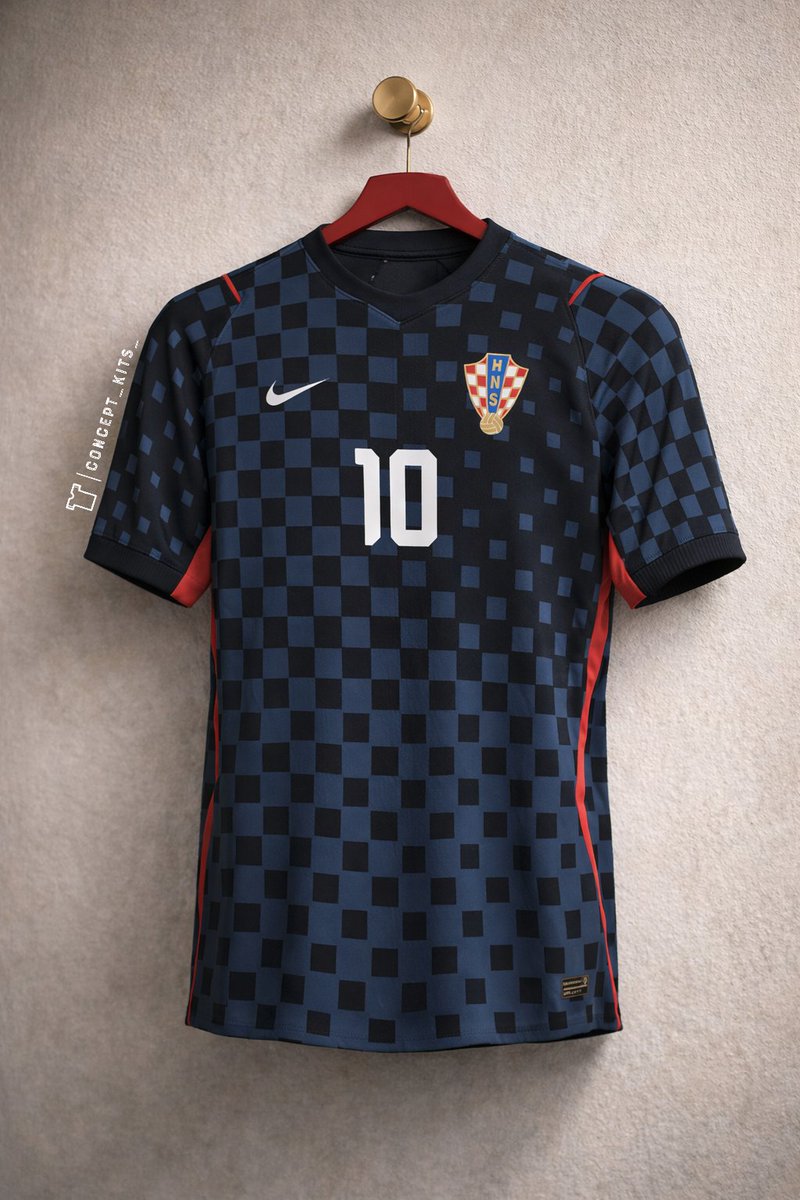 concept_kits_'s tweet photo. My @HNS_CFF concept 2nd kit for the #FIFAWorldCup 

#Croatia #croatian #vatreni #croatiafootballteam #croatianfootball #hnscff #croatiafootball #croatiannationalteam #modric #perisic #mandzukic #rakitic #rebic #lovren #livakovic #kramaric #mateokovacic #crofooty #vatreniarmy https://t.co/Zu6Ibmq8lA