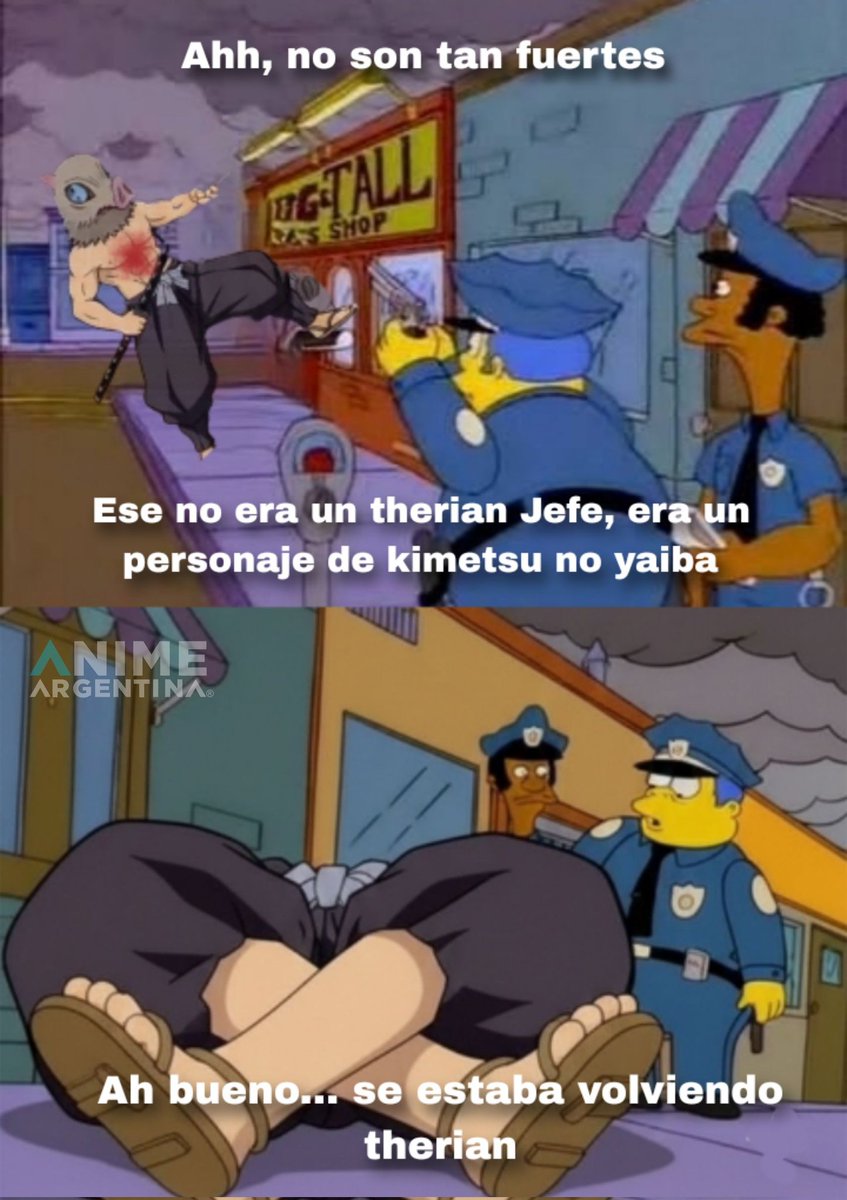 Jefe ese no era un therian