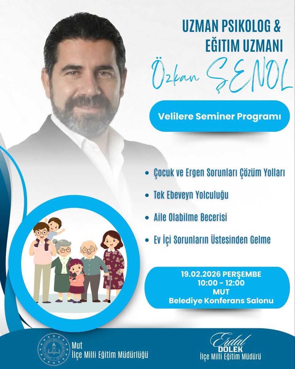 Mut İlçe MEM tweet media