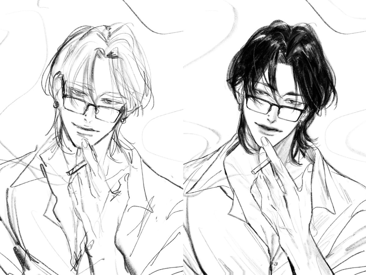 เอาเป็นว่าเดี๋ยวทำเป็น Giveaway มาแจกนะคะ (แต่ลองขอคิดก่อนว่าจะทำเป็นอะไรดี😂) แต่ช่วงนี้เค้าต้องขอเคลียร์เรื่องสุขภาพตัวเองก่อนนะคะ เพราะอาจจะต้องมีเข้าผ่าตัดเร็วๆนี้ หลังจากฟื้นตัวแล้วจะมาแจกจ่ายความหล่อของหนุ่มแว่นคนนี้ให้แน่นอนค่ะ 🥹🙏🏻