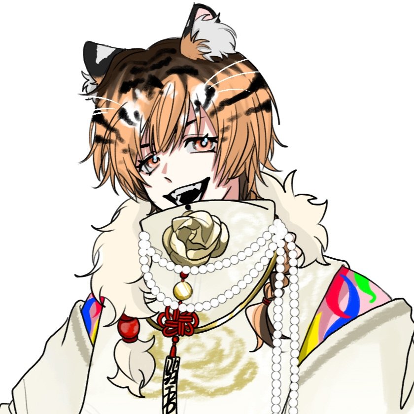 祥瑞——驺吾。