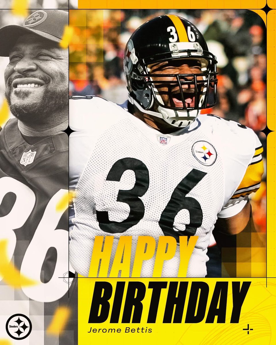 Happy Birthday @JeromeBettis36‼️