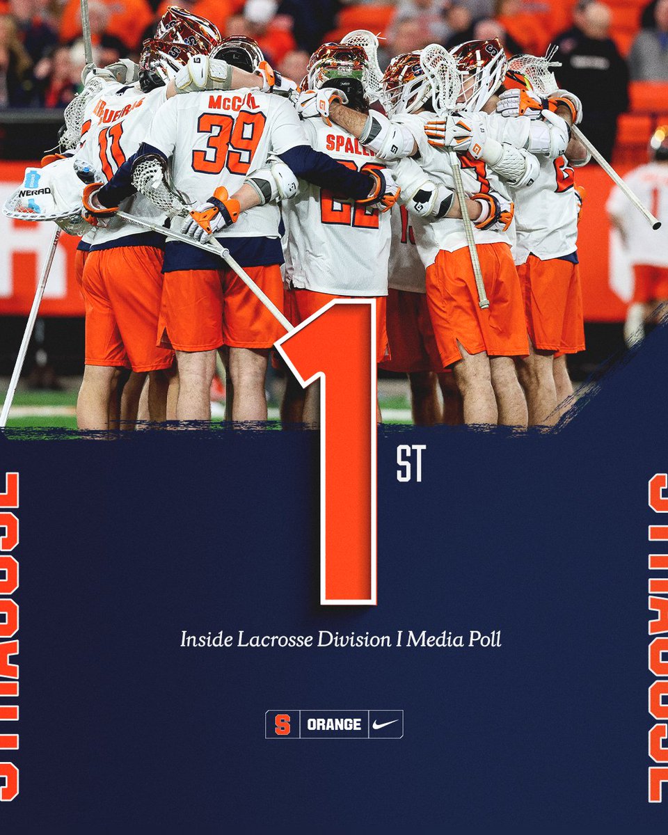 Syracuse Men’s Lacrosse tweet media