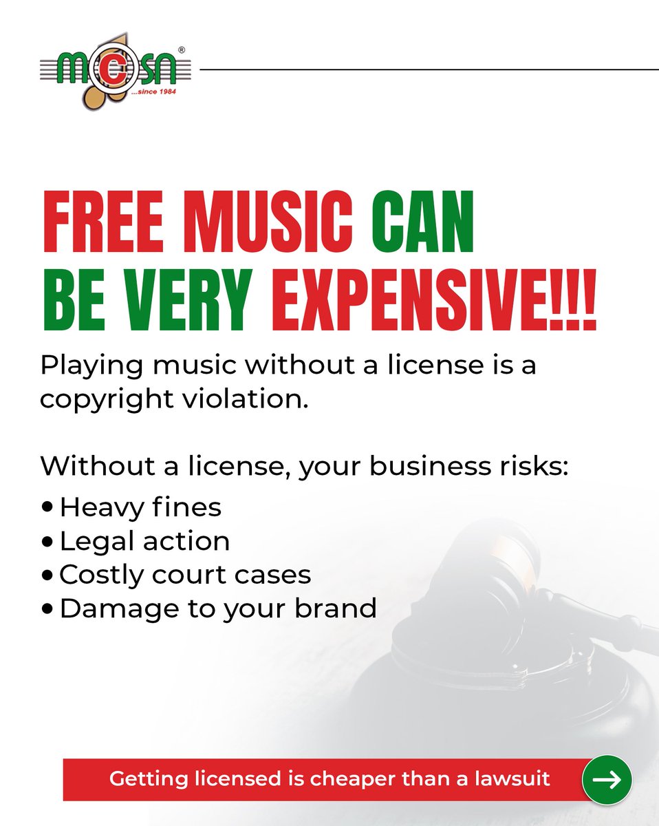 Musical Copyright Society Nigeria (MCSN) tweet media