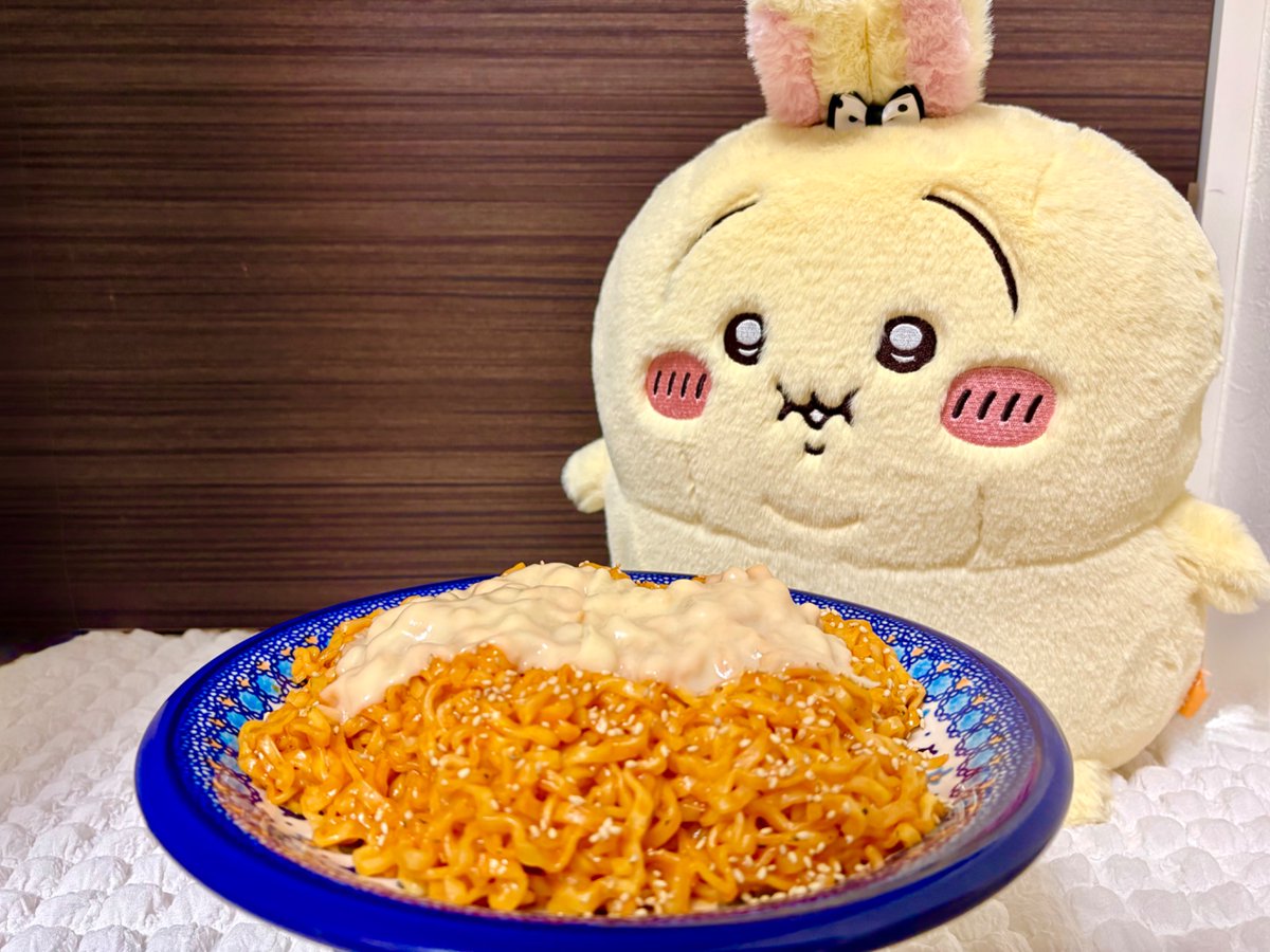 狙いは ポックンミョン