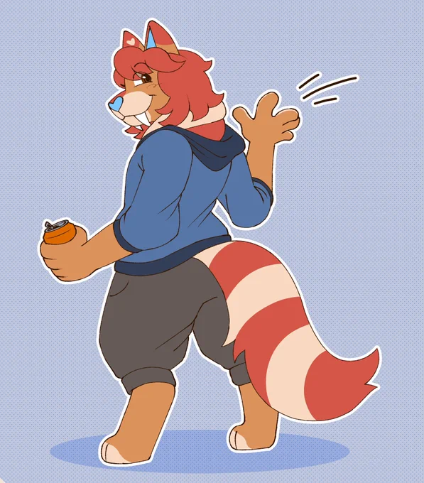 some fursona drawings!