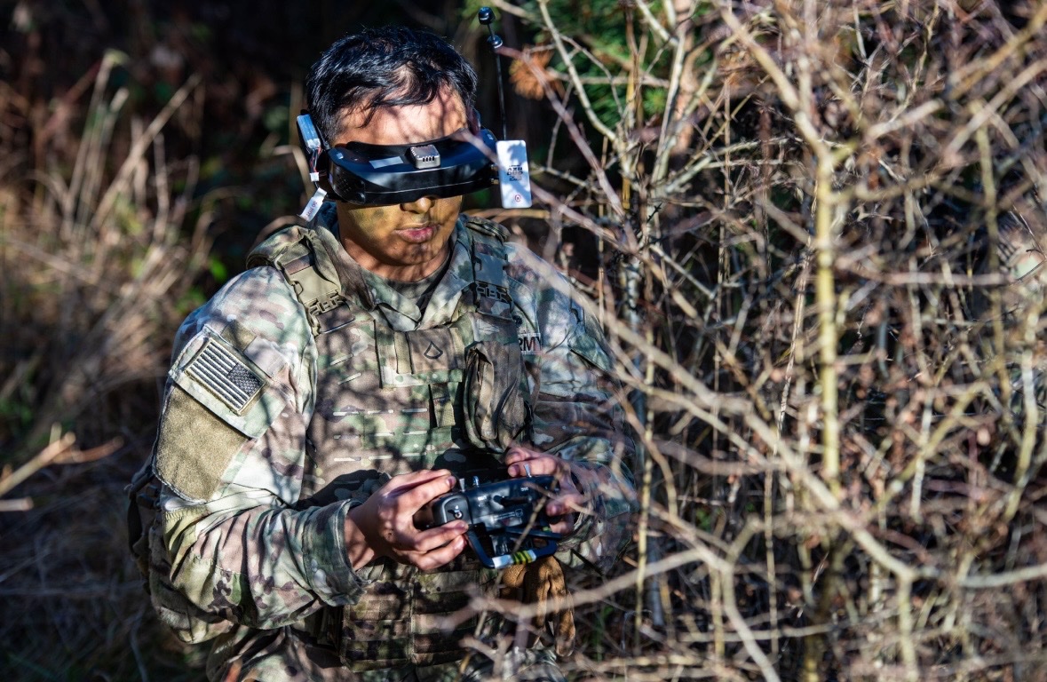 Tomorrow, the first-ever Best Drone Warfighter Competition kicks off.

These <a href="/USArmy/">U.S. Army</a> Soldiers from Active Duty, Reserve, and National Guard units have worked hard innovating, training, and pushing their personal limits to be the best of the best.
They are shaping the future of