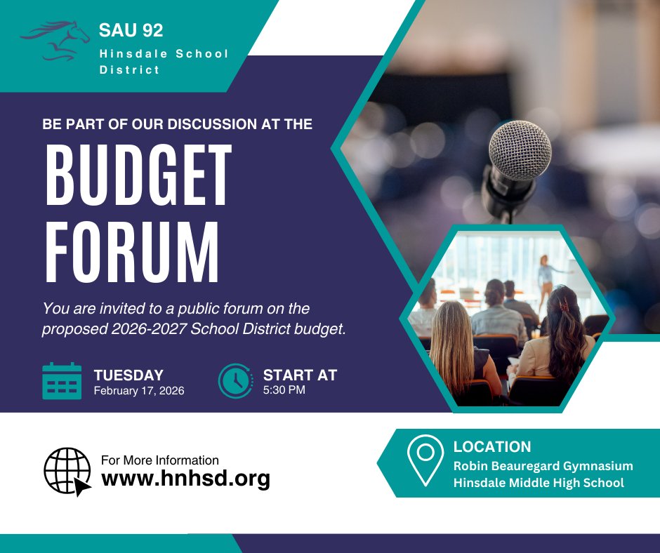 Hinsdale NH Schools tweet media