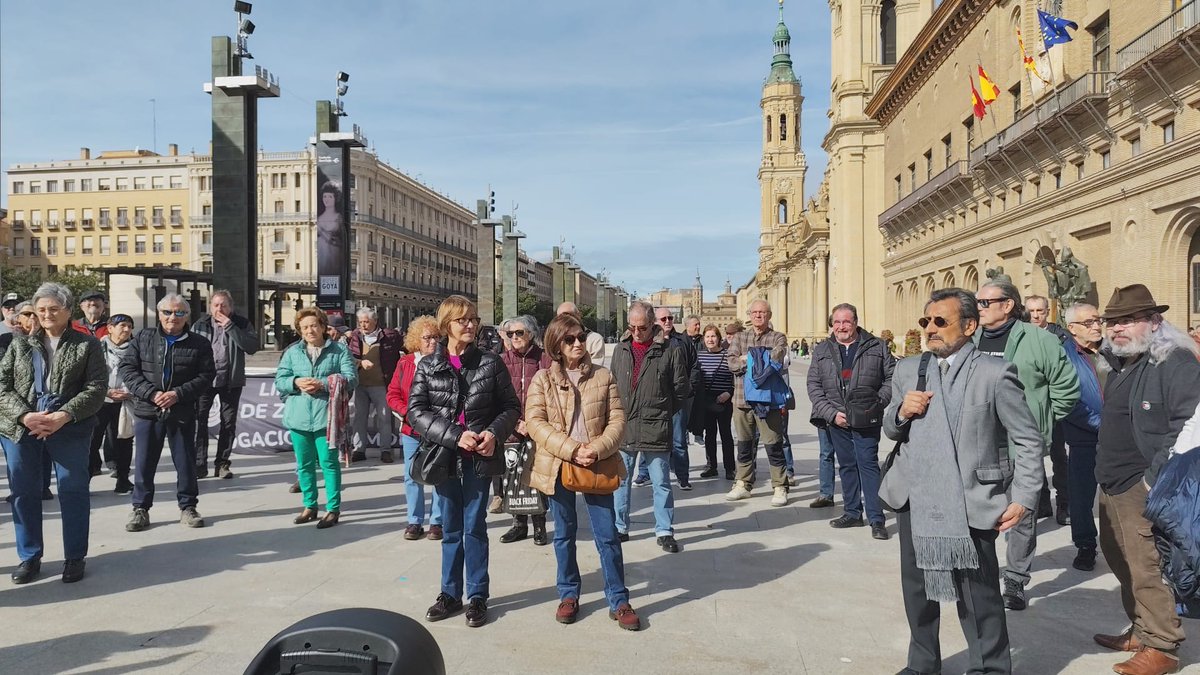 Lunes al Cierzo, 16F Defensa del escudo social
No habrá techo sin lucha