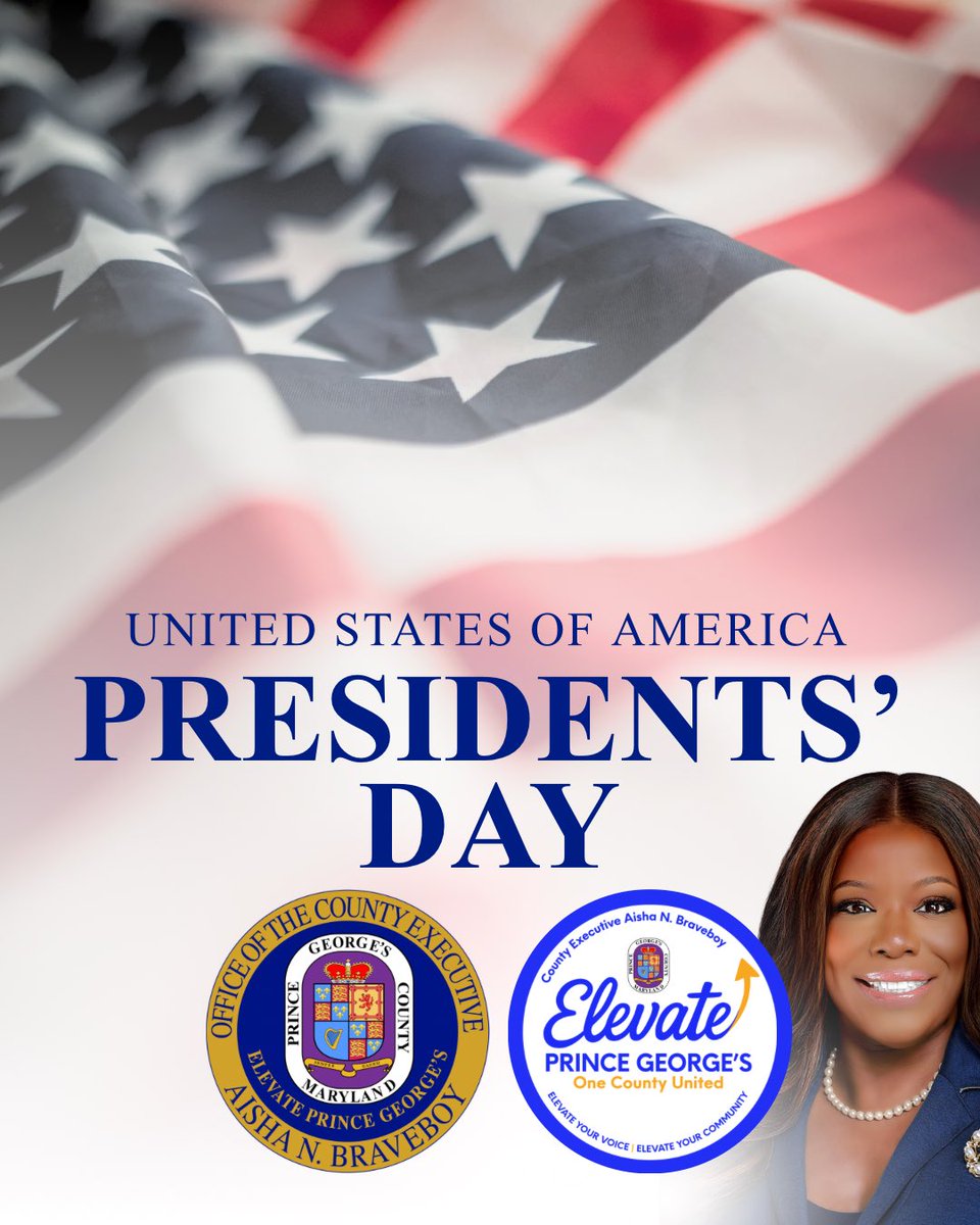 Prince George's County Executive tweet media