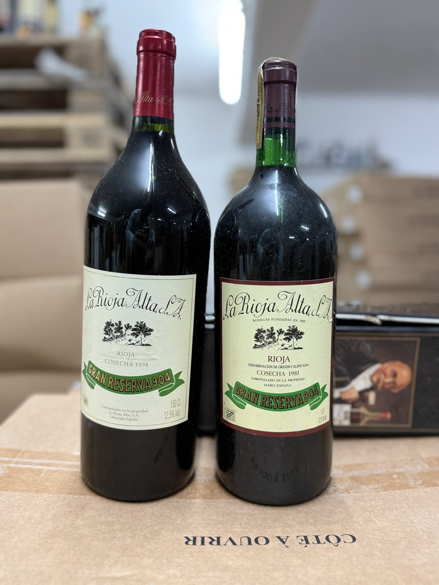 Double MG <a href="/LaRiojaAltaSA/">Bodega La Rioja Alta, S.A.</a>  #somosvintage