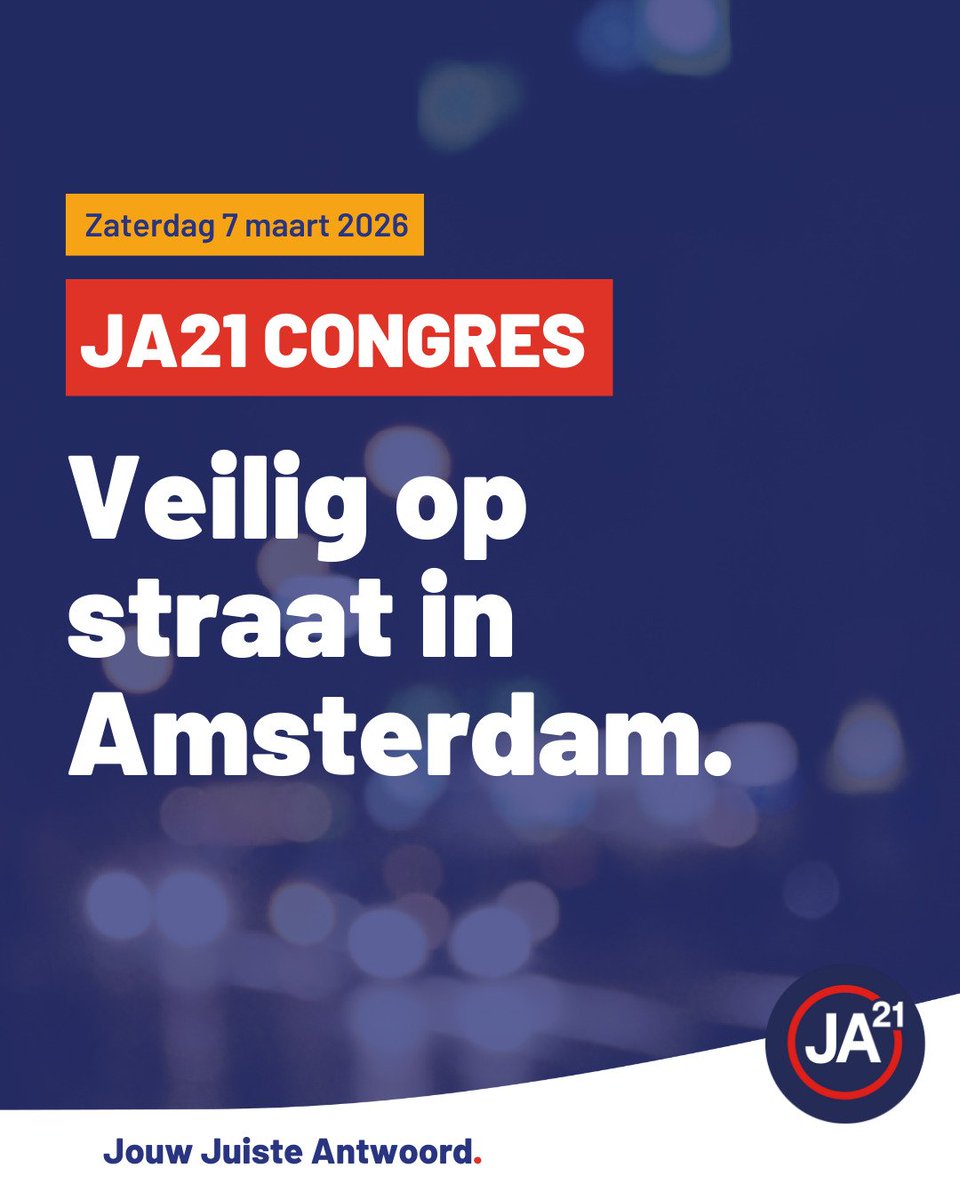 JA21 Amsterdam tweet media