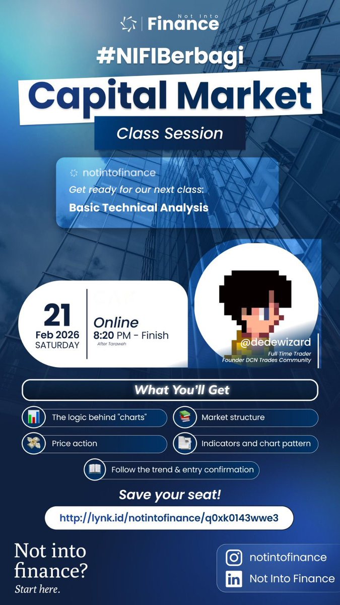 Kita akan buka sharing session pertama kita guys dalam rangka menyambut Ramadhan ☪️🕋

Sharing session ini akan bersama OUR GOAT di technical <a href="/dedewizard19/">dedewizard</a> 

Bisa donasi seiklasnya &amp; hasil dari sesi ini akan FULL DIDONASIKAN 100% secara terbuka 😙🙏