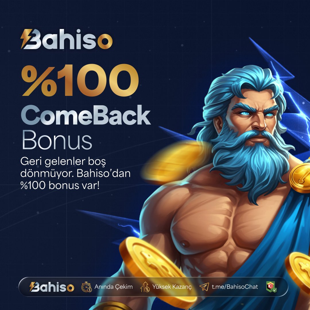 BahisoResmi1's tweet photo. %100 Geri Dönüş Bonusu 

💵En Az 500₺ En Fazla 5.000₺ Yatırım yapmalısınız
💰Yatırım sürecinde Tanımlanan Bonus Olmamalıdır.
🏖Yatırım Kayıp durumunda Aktif Kupon Bulunmadığında Canlı Destekten Talep Edebilirsiniz
🏀Spor Alanında Min:1.70 Oran https://t.co/6SKh34HYgi