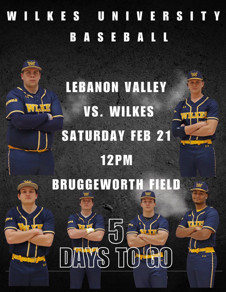 Wilkes University Baseball tweet media