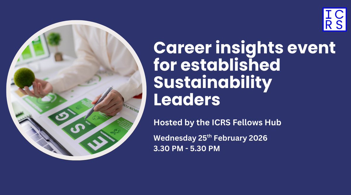ICRS tweet media