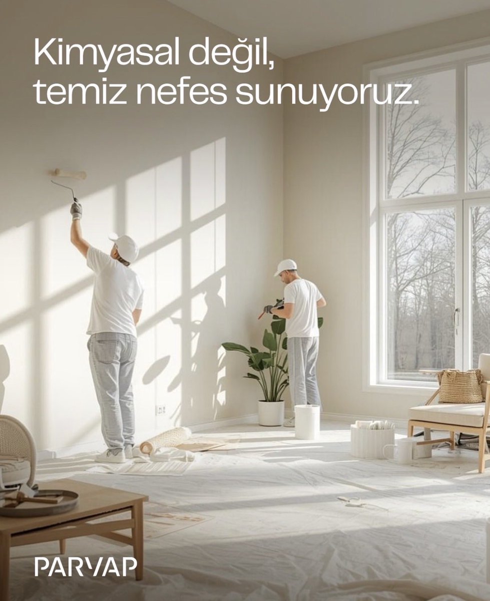 paryap_'s tweet photo. Yapı malzemelerinde kullanılan boyaların, yapıştırıcıların ve verniklerin havaya saldığı gazlar, uzun vadeli sağlığımızı etkiler. PARYAP olarak, iç mekan kalitesini artırmak için "nefes alan" ve kimyasal salınımı en düşük, sertifikalı ürünleri tercih ediyoruz.

#PARYAP #35YIL https://t.co/0MHAtWJtIH