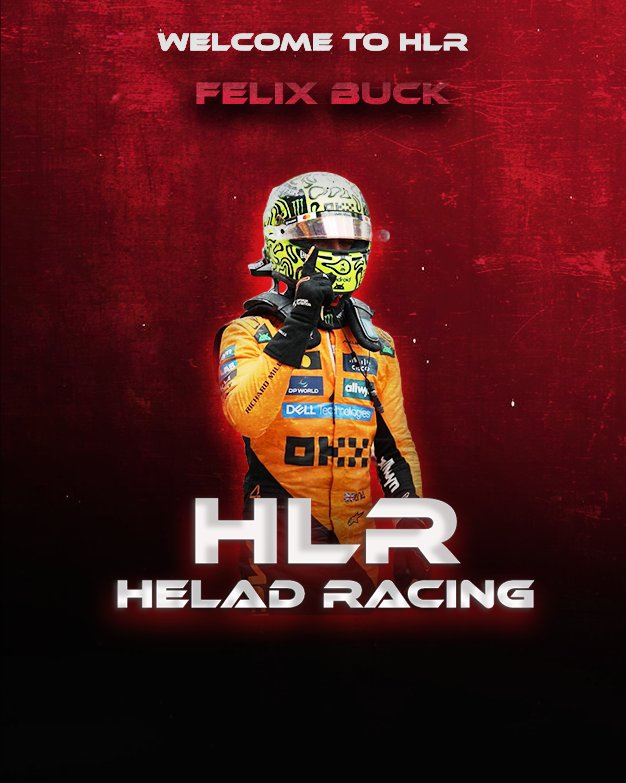 HLR Helad Racing tweet media
