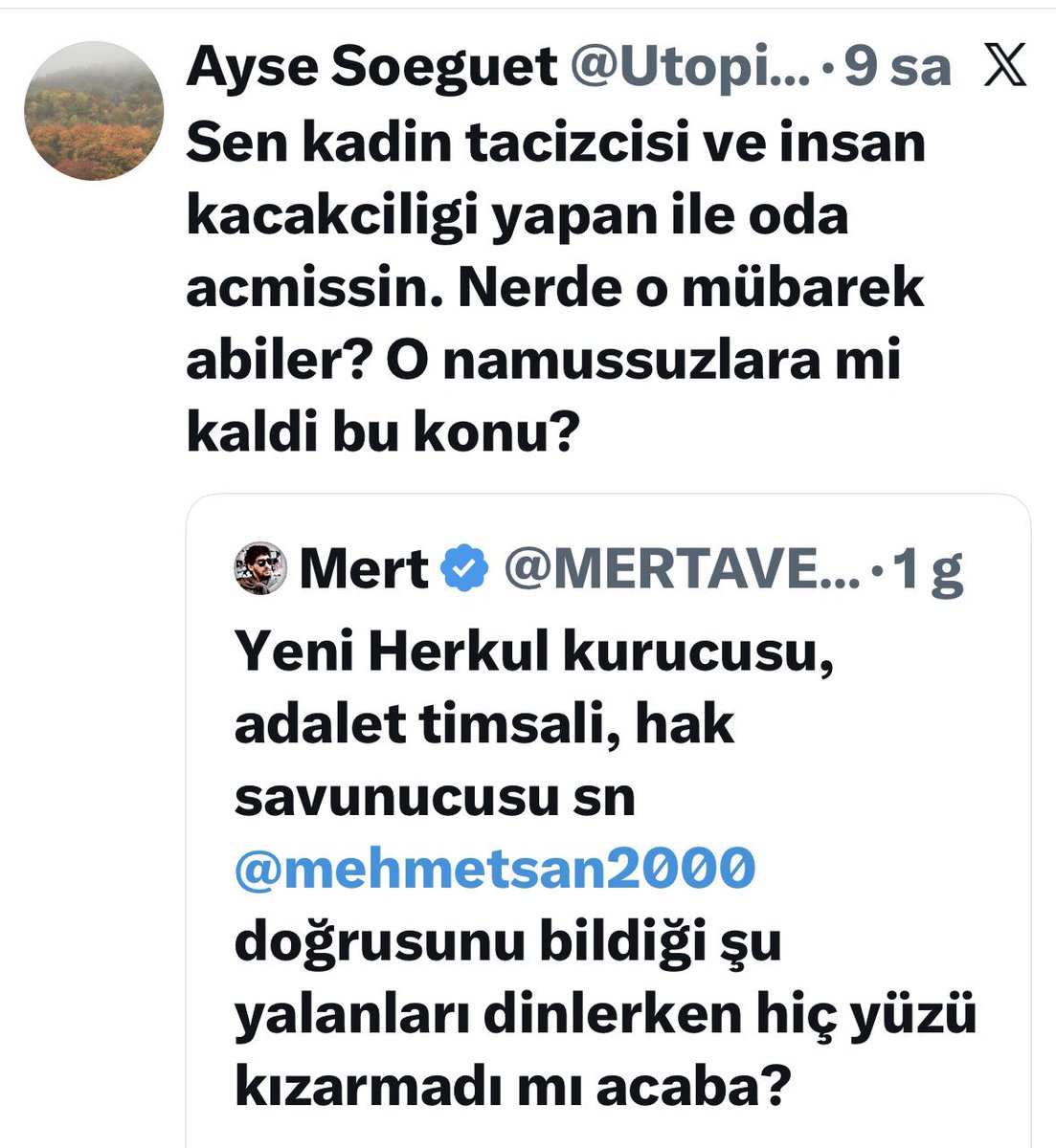 Şu ruh hastasının attığı iki twiti Yanyana koyunca nasıl bir tablo ortaya çıkıyor anlayan beri gelsin.