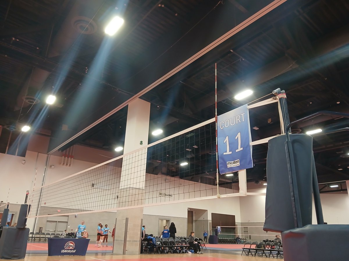 Another BallerTV Volleyball tournament. Video livestreaming