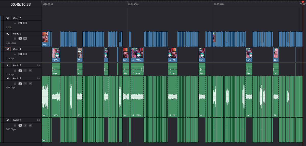 _CraX_'s tweet photo. 346 CLIPS...... PAIN https://t.co/TpxEjv2ZzJ