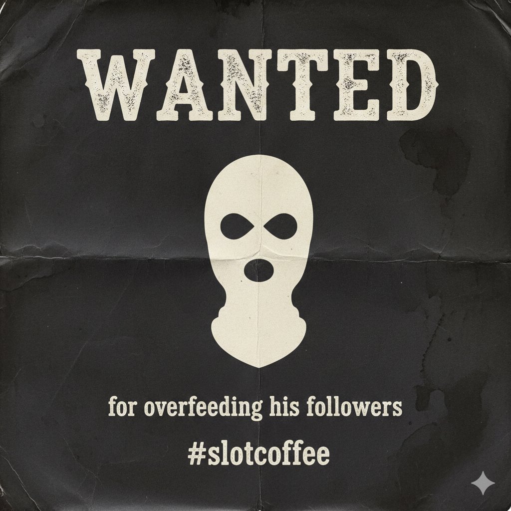 MrSleeck's tweet photo. @slotcoffee ID: Chachi 

Thank you @slotcoffee https://t.co/kjHagNxN0z